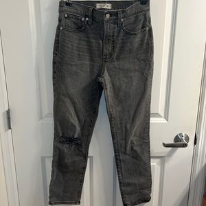 Madewell vintage ripped jeans